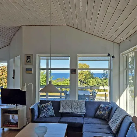 North Bornholm Sea View Sandy And Rocks Nyaraló