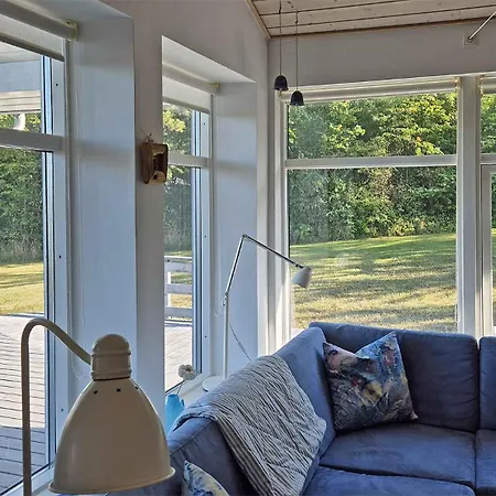 Nyaraló North Bornholm Sea View Sandy And Rocks Sandkås