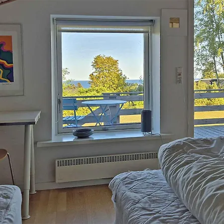 Nyaraló North Bornholm Sea View Sandy And Rocks *