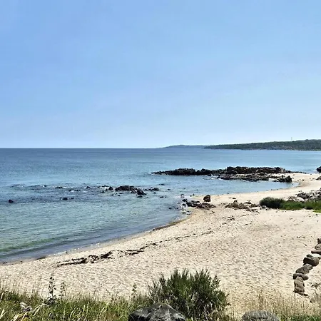 North Bornholm Sea View Sandy And Rocks إلينغه